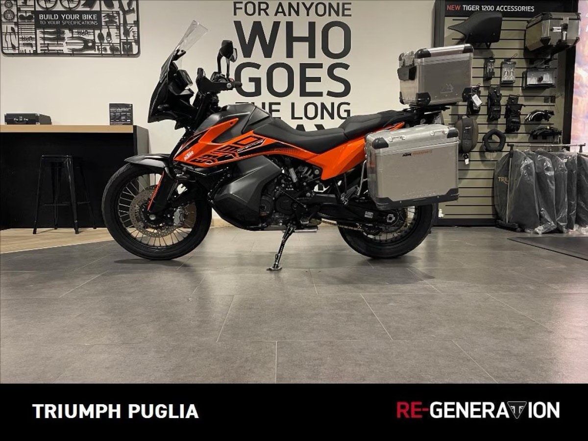 Dueruote Annunci: le KTM 890 Adventure usate